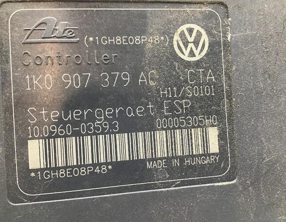 359193 Bremsaggregat ABS VW Golf Plus (5M) 1K0614517AE