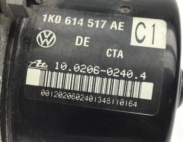 Abs Hydraulic Unit VW Golf Plus (521, 5M1)