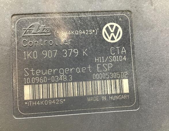 362675 Bremsaggregat ABS VW Golf V (1K) 1K0907379K