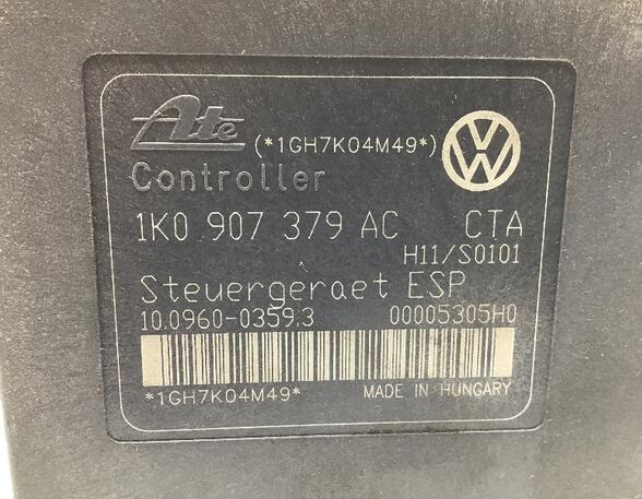 362896 Bremsaggregat ABS VW Golf V (1K) 1K0614517AE