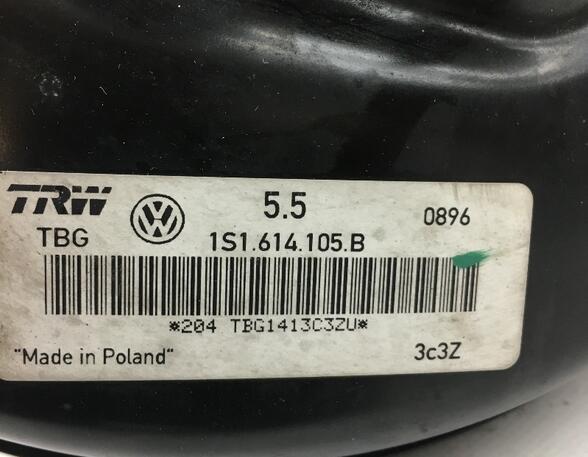 Brake Booster VW UP (121, 122, BL1, BL2)
