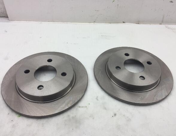 Brake Disc FORD FOCUS (DAW, DBW)