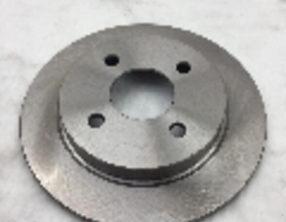 Brake Disc FORD FOCUS (DAW, DBW)