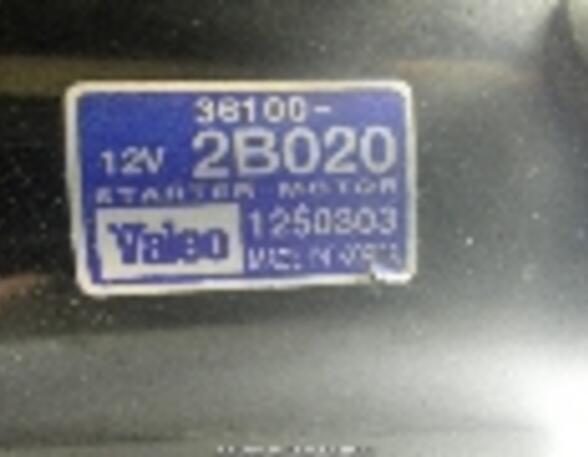 272464 Anlasser HYUNDAI i30 Kombi (FD)