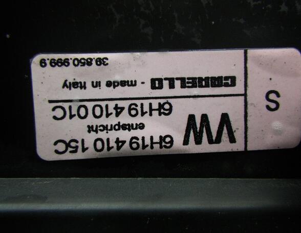 Hauptscheinwerfer links SEAT Arosa (6H) 1.4  44 kW  60 PS (05.1997-06.2004)