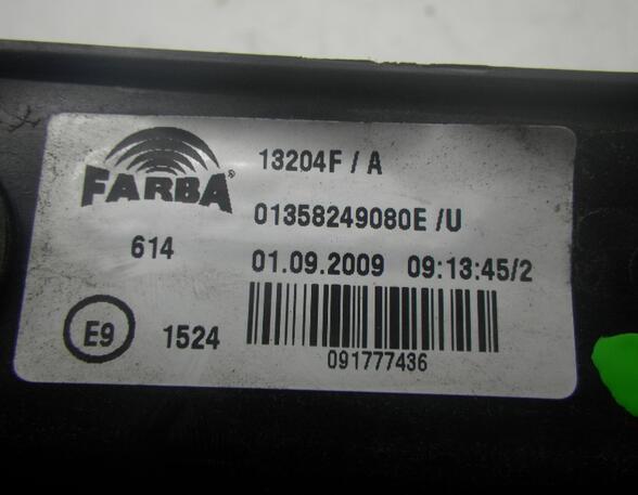 Achterlicht FIAT Qubo (225), FIAT Fiorino Kasten/Großraumlimousine (225)