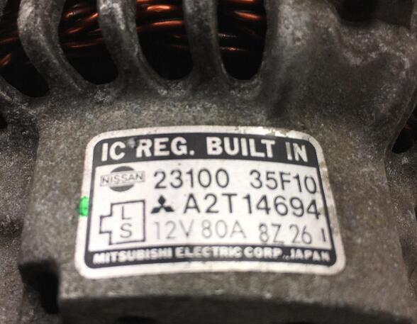 Alternator NISSAN 200 SX (S13)