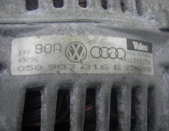 Alternator VW PASSAT (3B2)