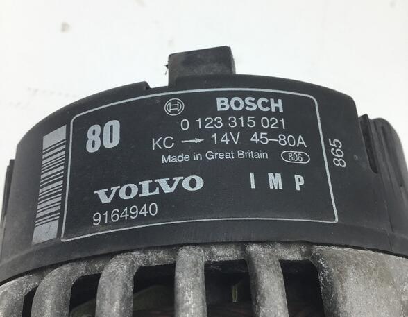 Alternator VOLVO V40 Kombi (VW)