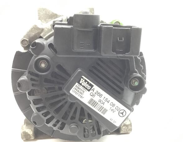 Alternator MERCEDES-BENZ A-Klasse (W169)