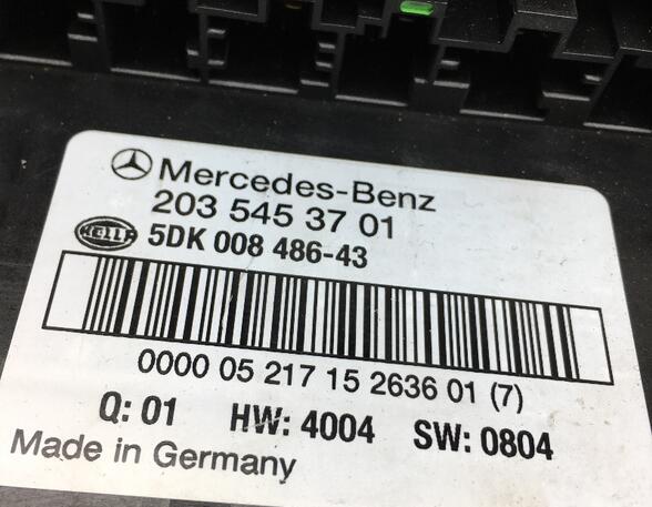 341130 Sicherungskasten MERCEDES-BENZ C-Klasse T-Modell (S203) 2035453701