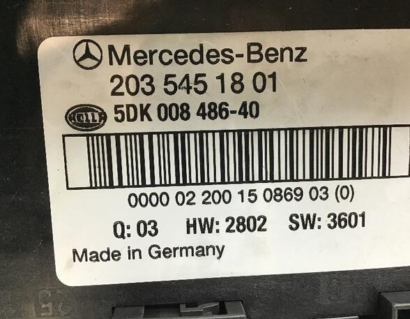 358998 Sicherungskasten MERCEDES-BENZ C-Klasse T-Modell (S203) 2035451801