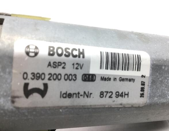362107 Motor Schiebedach MERCEDES-BENZ A-Klasse (W169) 0390200003