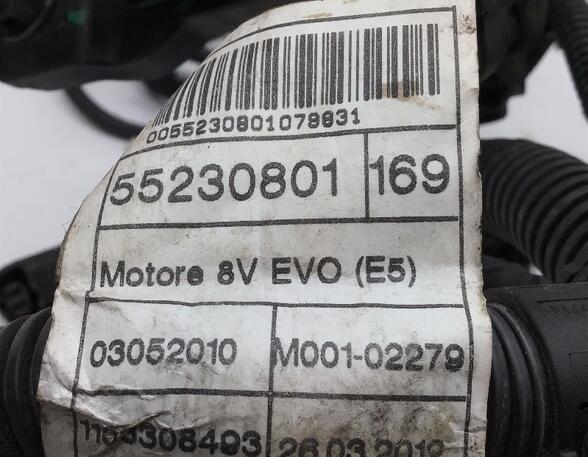 357551 Kabel Motor FIAT Panda (169) 55230801