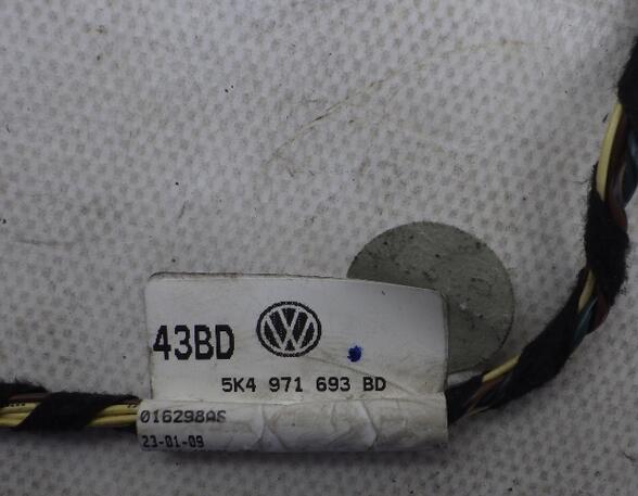 303079 Kabel Tür VW Golf VI (5K) 5K4971693BD
