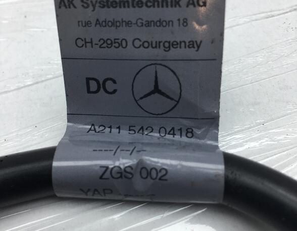 Ground (Earth) Cable MERCEDES-BENZ E-Klasse T-Model (S211)