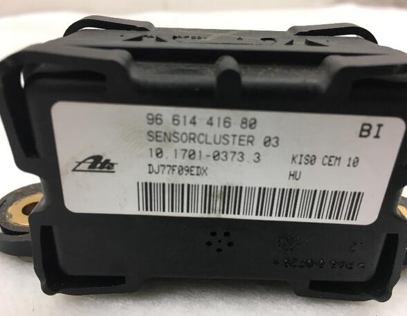 Longitudinal Acceleration Sensor (ESP Sensor) PEUGEOT 207 CC (WD_)