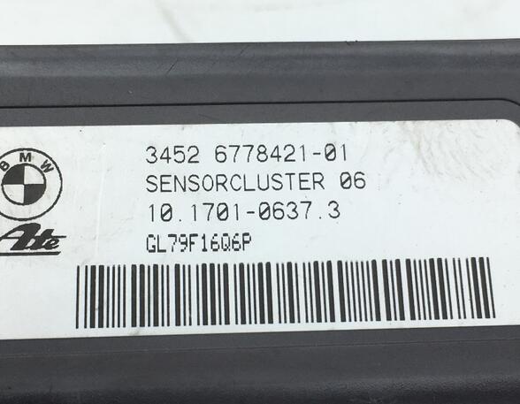 Longitudinal Acceleration Sensor (ESP Sensor) BMW 3er Touring (E91)