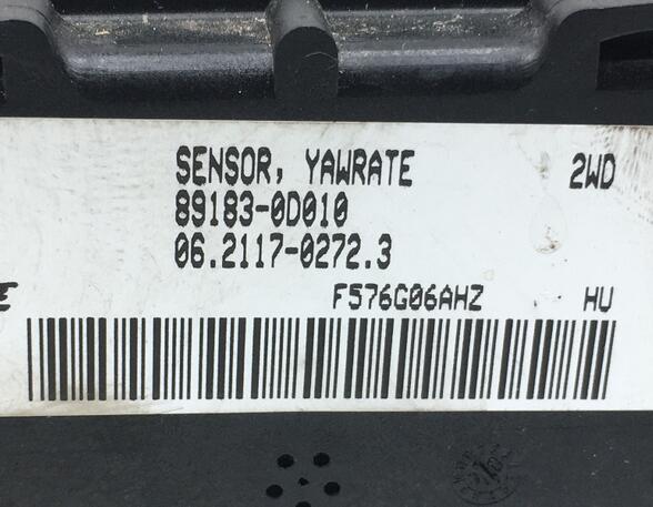 Sensor versnelling in lengterichting TOYOTA Yaris (KSP9, NCP9, NSP9, SCP9, ZSP9)