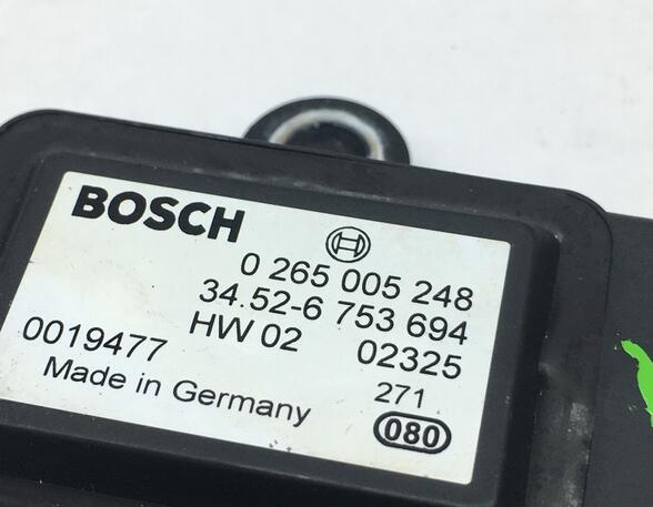 348042 Sensor für ESP BMW 5er (E39) 6753694
