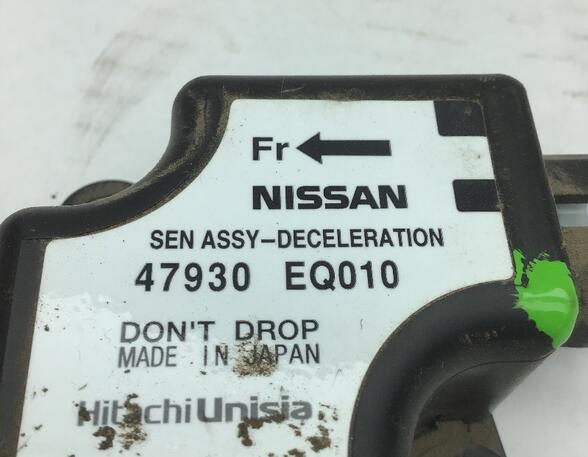 Sensor versnelling in lengterichting NISSAN X-Trail (T30)