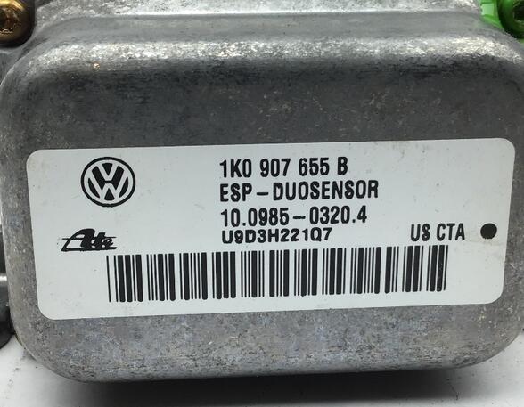 Longitudinal Acceleration Sensor (ESP Sensor) VW Touran (1T1, 1T2)