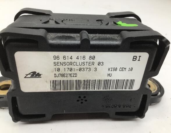 Longitudinal Acceleration Sensor (ESP Sensor) PEUGEOT 207 CC (WD)