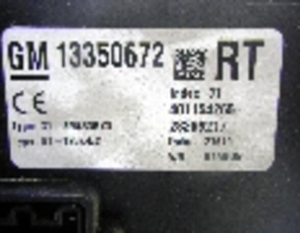 Steuergerät OPEL Corsa D (S07) 1.4  74 kW  100 PS (12.2009-08.2014)