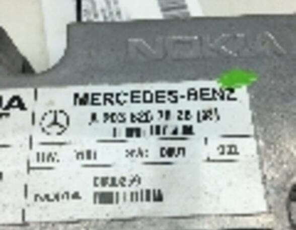 Regeleenheid MERCEDES-BENZ S-Klasse Coupe (C215)
