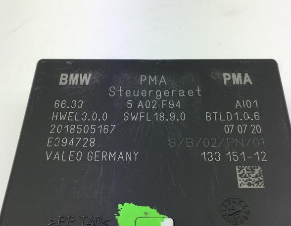 338404 Steuergerät BMW 2er Active Tourer (F45) 5A02F94