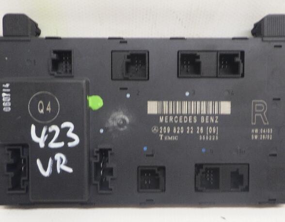Controller MERCEDES-BENZ CLK (C209)
