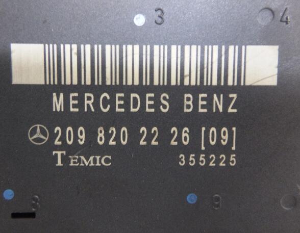 Regeleenheid MERCEDES-BENZ CLK (C209)