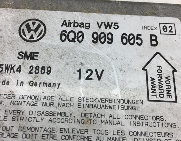 Airbag Control Unit VW PASSAT (3B2)