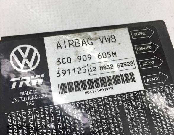 Steuergerät Airbag VW Passat Variant (3C5, B6) 1.9 TDI  77 kW  105 PS (08.2005-11.2010)