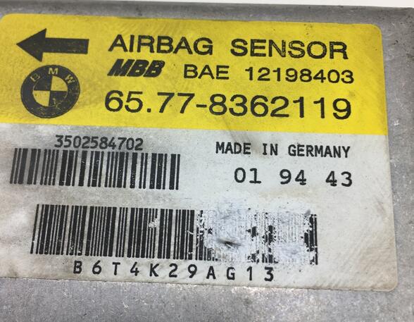 Airbag Control Unit BMW 3 Compact (E36)