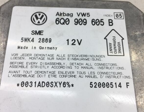 Airbag Control Unit VW PASSAT Variant (3B6)