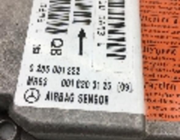 Airbag Control Unit MERCEDES-BENZ A-KLASSE (W168)