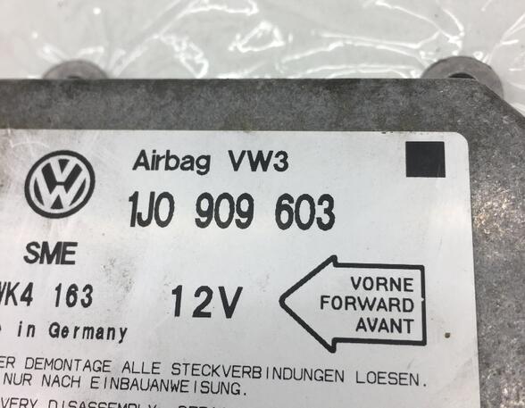 Airbag Control Unit VW LUPO (6X1, 6E1)