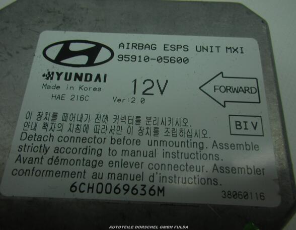 Airbag Control Unit HYUNDAI ATOS (MX)