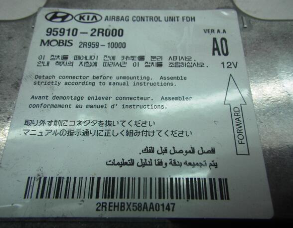 278228 Steuergerät Airbag HYUNDAI i30 Kombi (FD) 95910-2R000