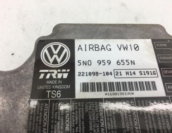 337062 Steuergerät Airbag VW Passat B6 Variant (3C5) 5N0959655N
