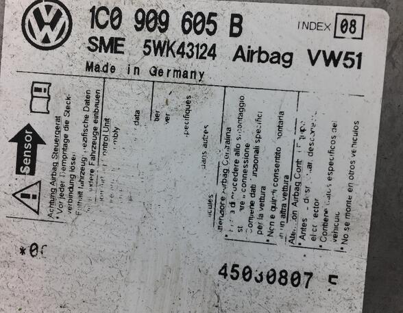 337566 Steuergerät Airbag VW Passat Variant (3B6, B5.5) 1C0909605B