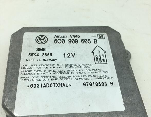 338673 Steuergerät Airbag VW Passat Variant (3B6, B5.5) 6Q0909605B