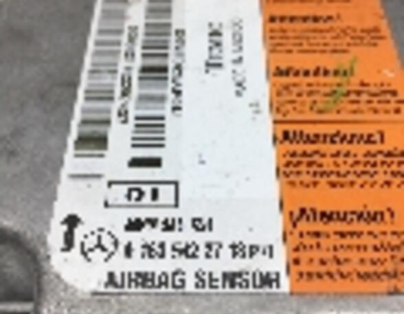 339248 Steuergerät Airbag MERCEDES-BENZ M-Klasse (W163) A1635422718