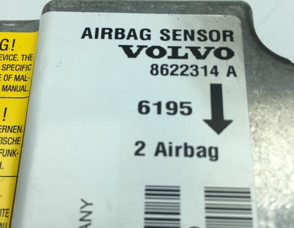 345561 Steuergerät Airbag VOLVO V70 I Kombi (L) 8622314