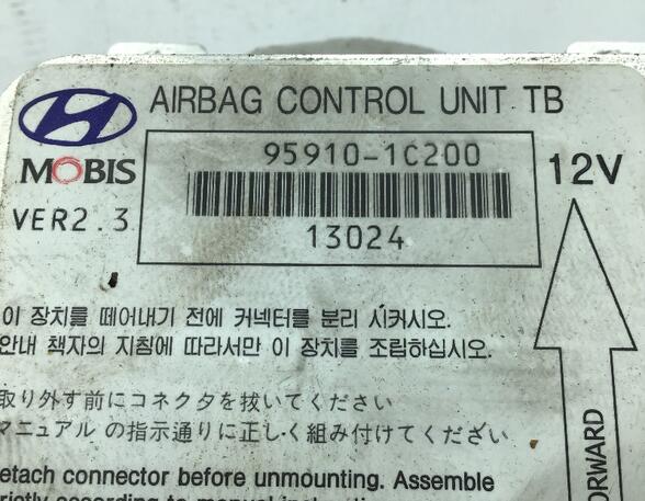 356085 Steuergerät Airbag HYUNDAI Getz (TB) 95910-1C200