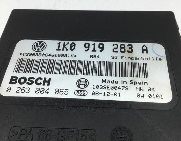 Parking Aid Control Unit VW Golf V Variant (1K5)
