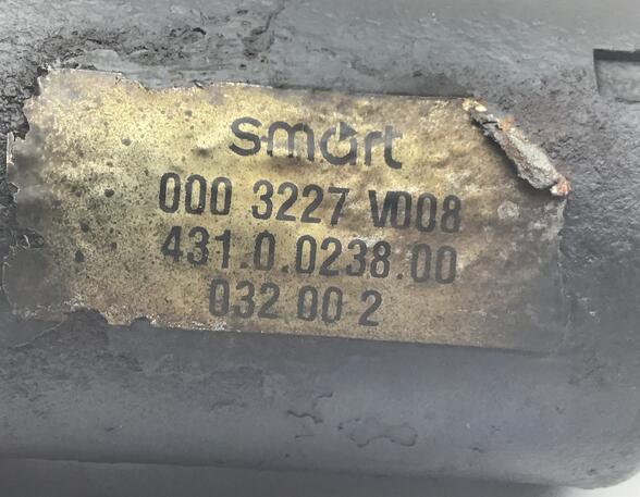 353325 Automatikgetriebe SMART Cabrio (MC 01) 0003227V008