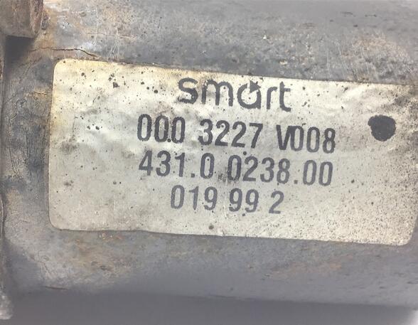 353321 Automatikgetriebe SMART Cabrio (MC 01) 3949005000 kaufen