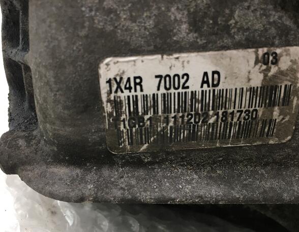 342879 Schaltgetriebe JAGUAR X-Type (X400) 1X4R-7002-AD